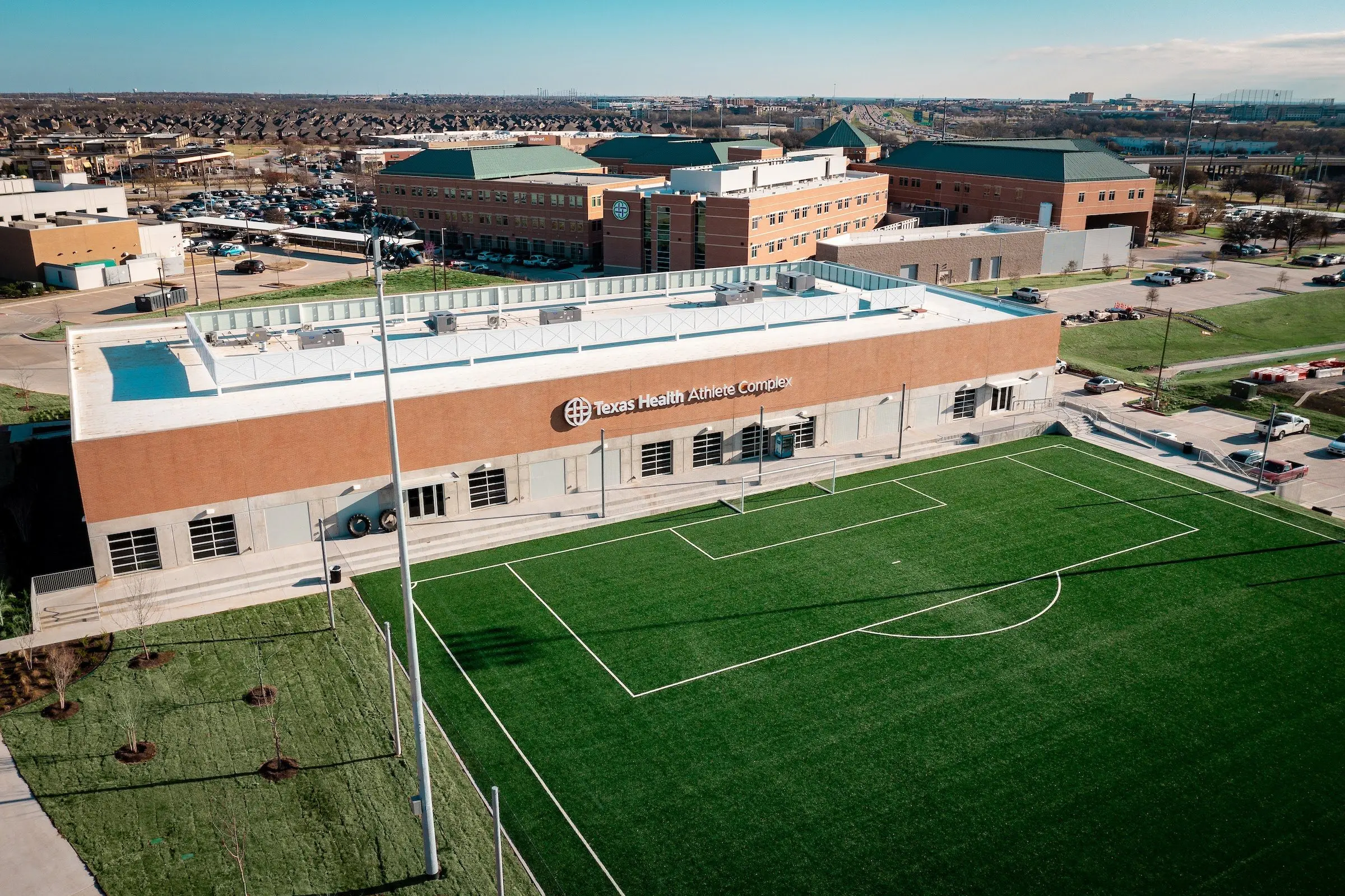 Athlete Training + Health Allen facility, photo 1 of 6