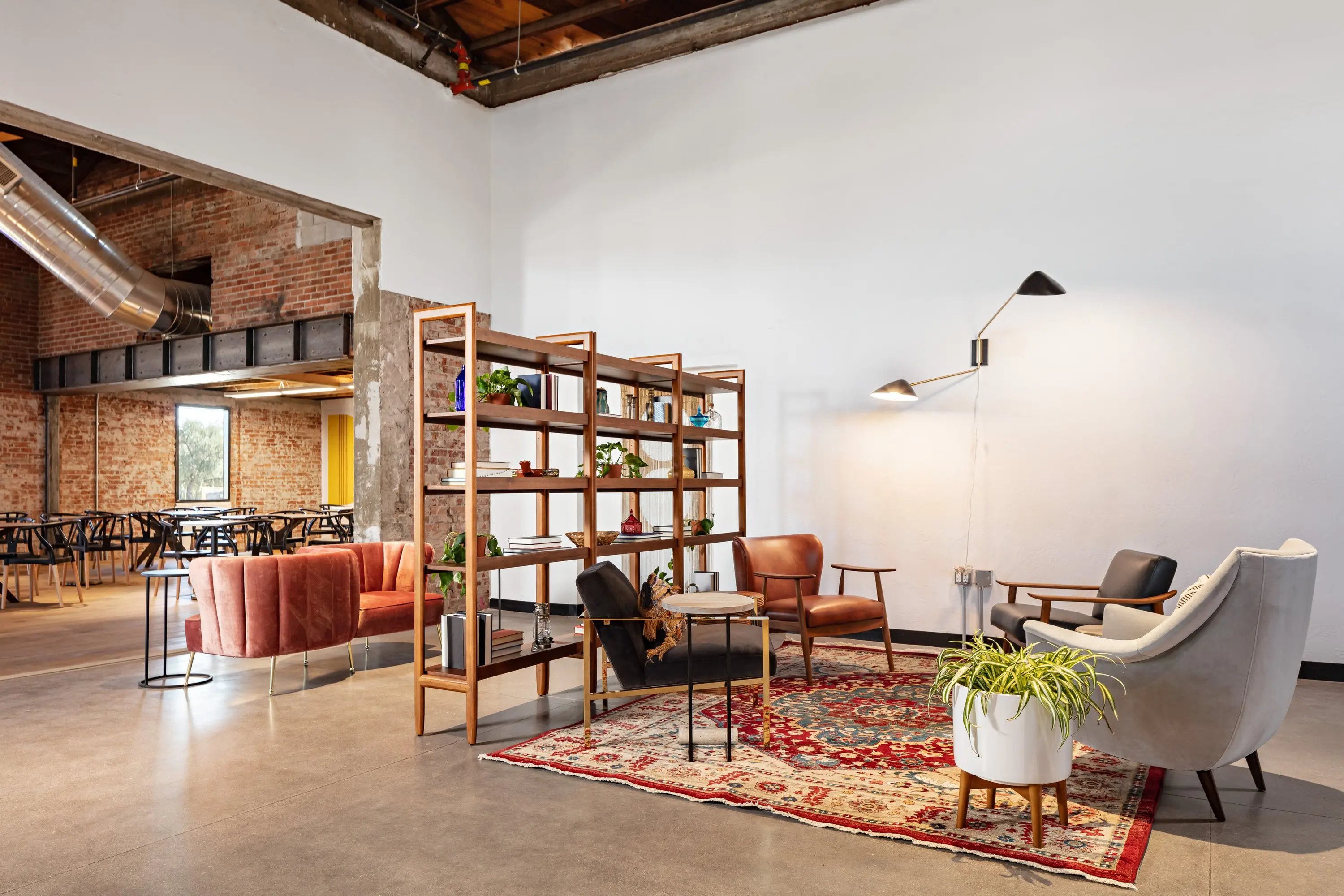 Lounge at the Lemonade west coast headquarters in Meetinghouse 3080