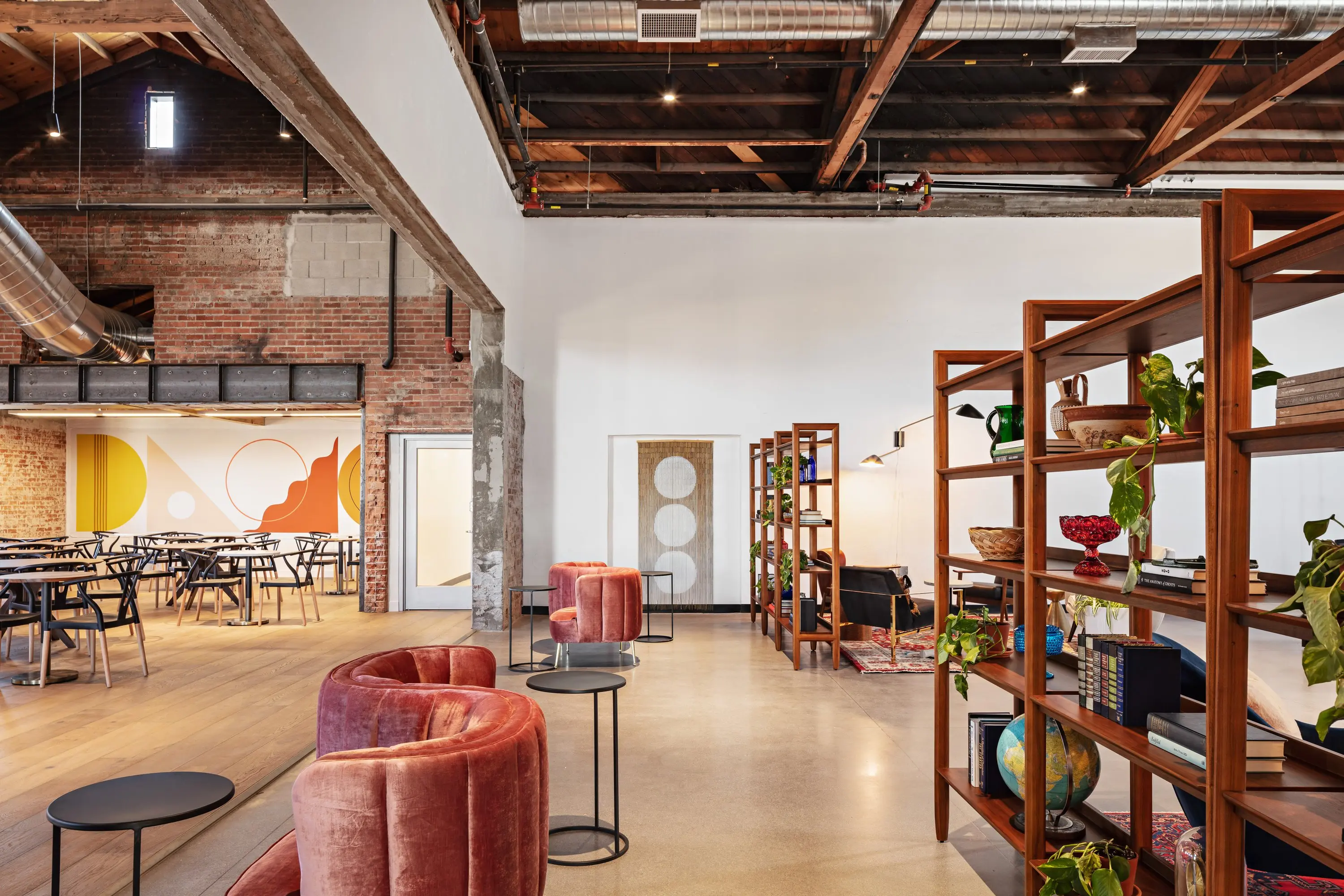 Lemonade west coast headquarters interior at Meetinghouse 3080, photo 2 of 11