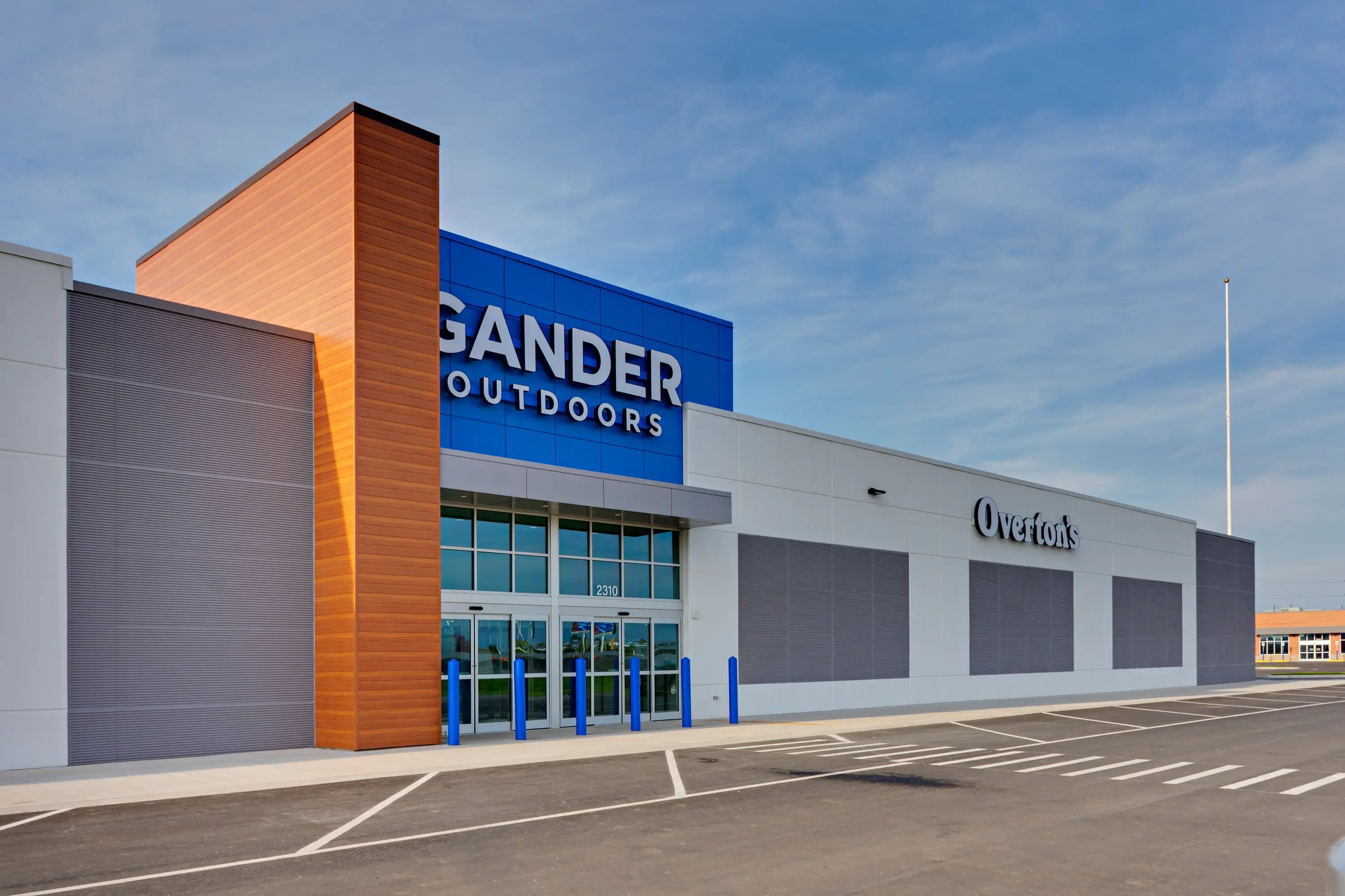 Gander Outdoors Breaux Bridge storefront